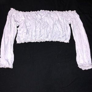 Lavender American eagle kind sleeve